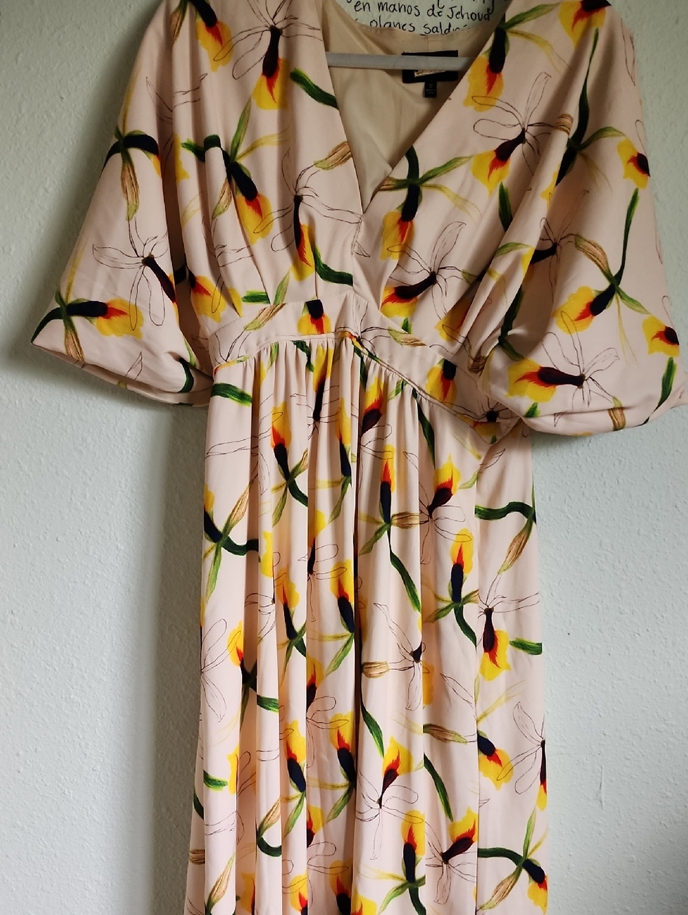 Alexia Admor Yellow Dress